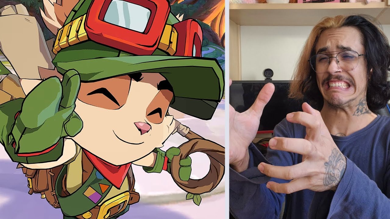 Sim eu ja odeio essa RATAZANA DESSE TEEMO - 2XKO