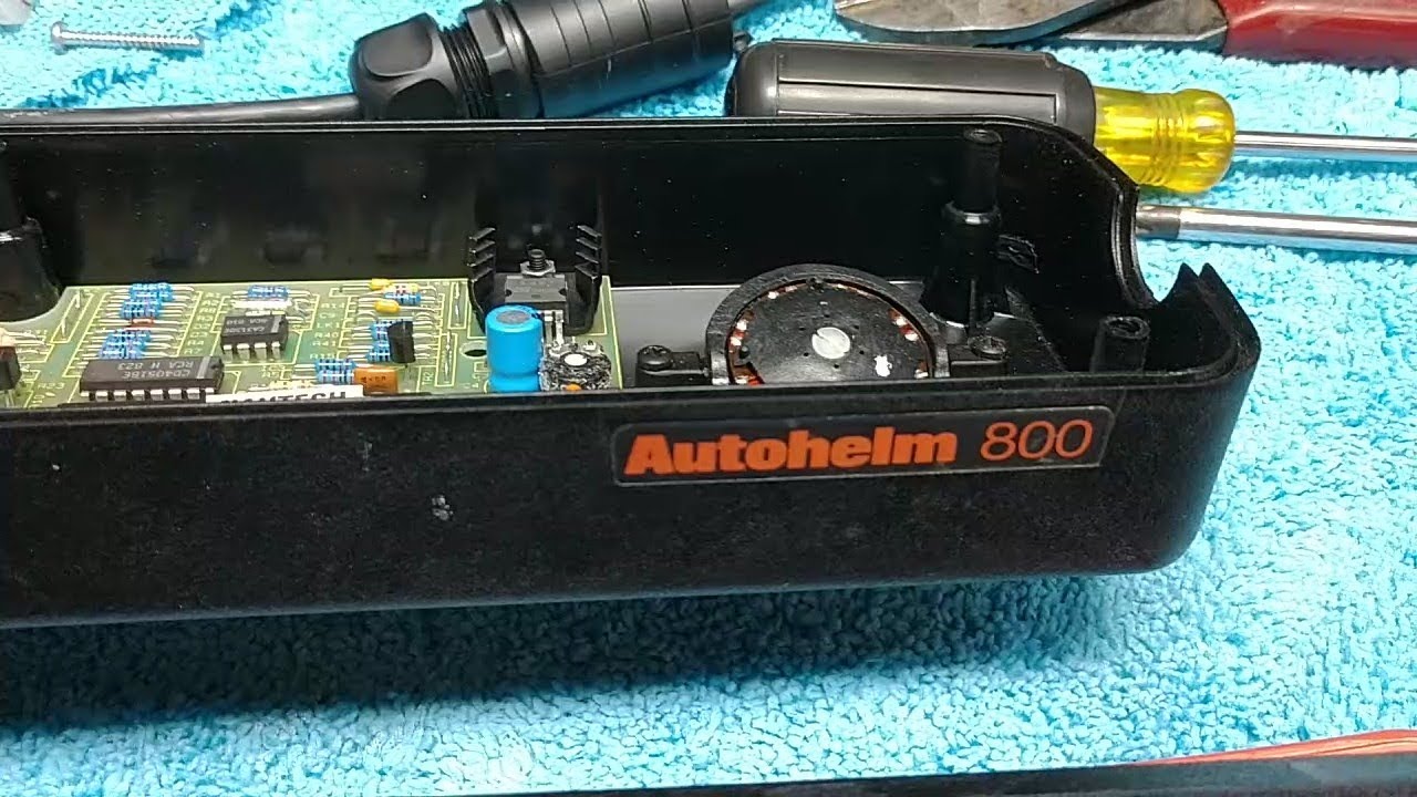 Autohelm800 Repair