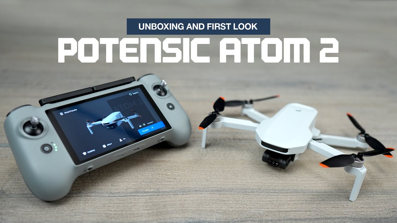 Unboxing & First Look: Potensic Atom 2 & PTD-1 Remote Controller