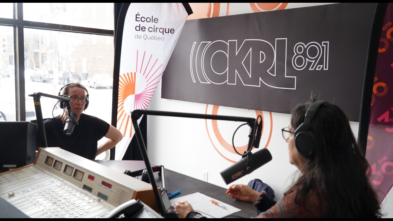 📹 LES VISAGES DE L'ECQ | Geneviève Kérouac - Entrevue