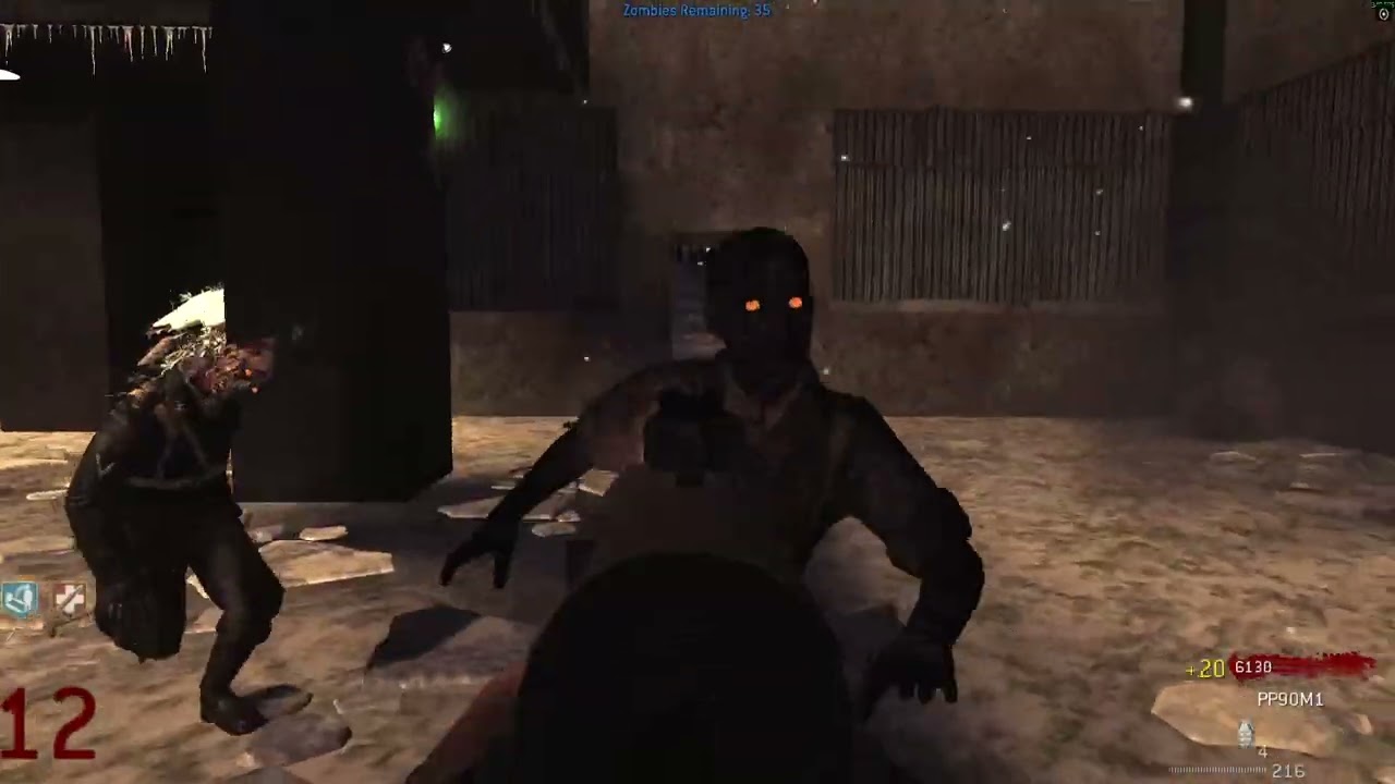 Call Of Duty World At War Custom Zombies 