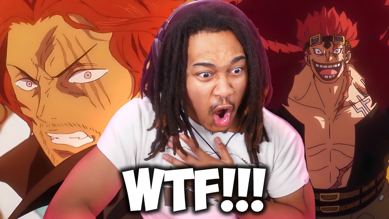 SHANKS vs. KIDD!!🤯🔥| One Piece Episode 1112 REACTION