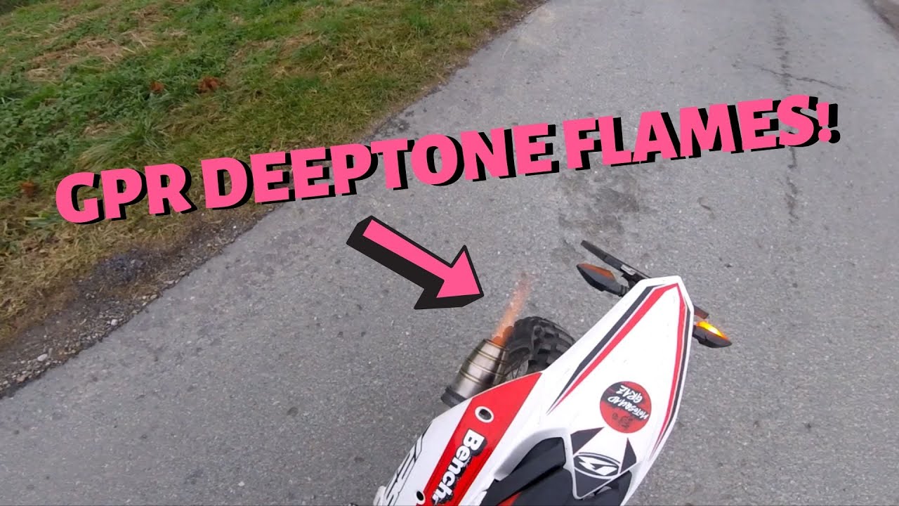 GPR Deeptone Flames!🔥 | Sound-Check | Beta RR 125 Lc