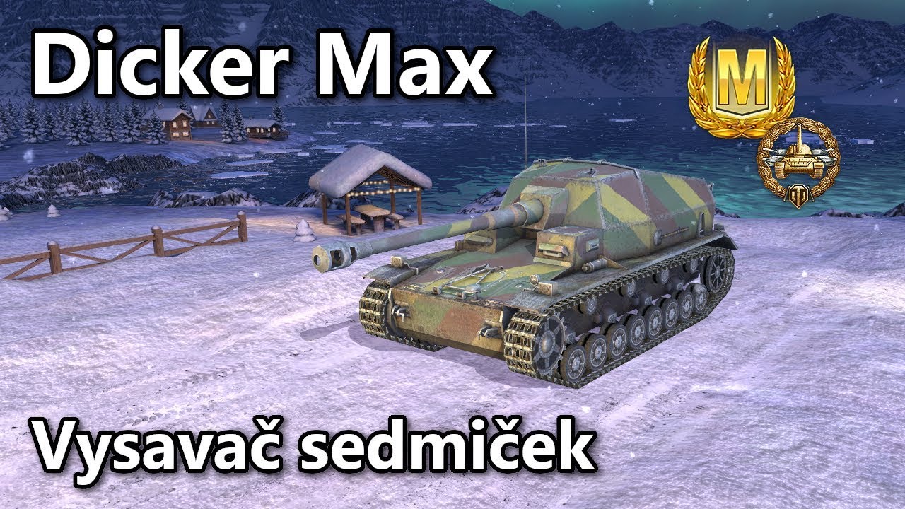 Dicker Max - vysavač sedmiček - komentovaný replay