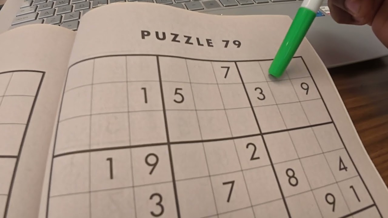 Stomped by Sudoku