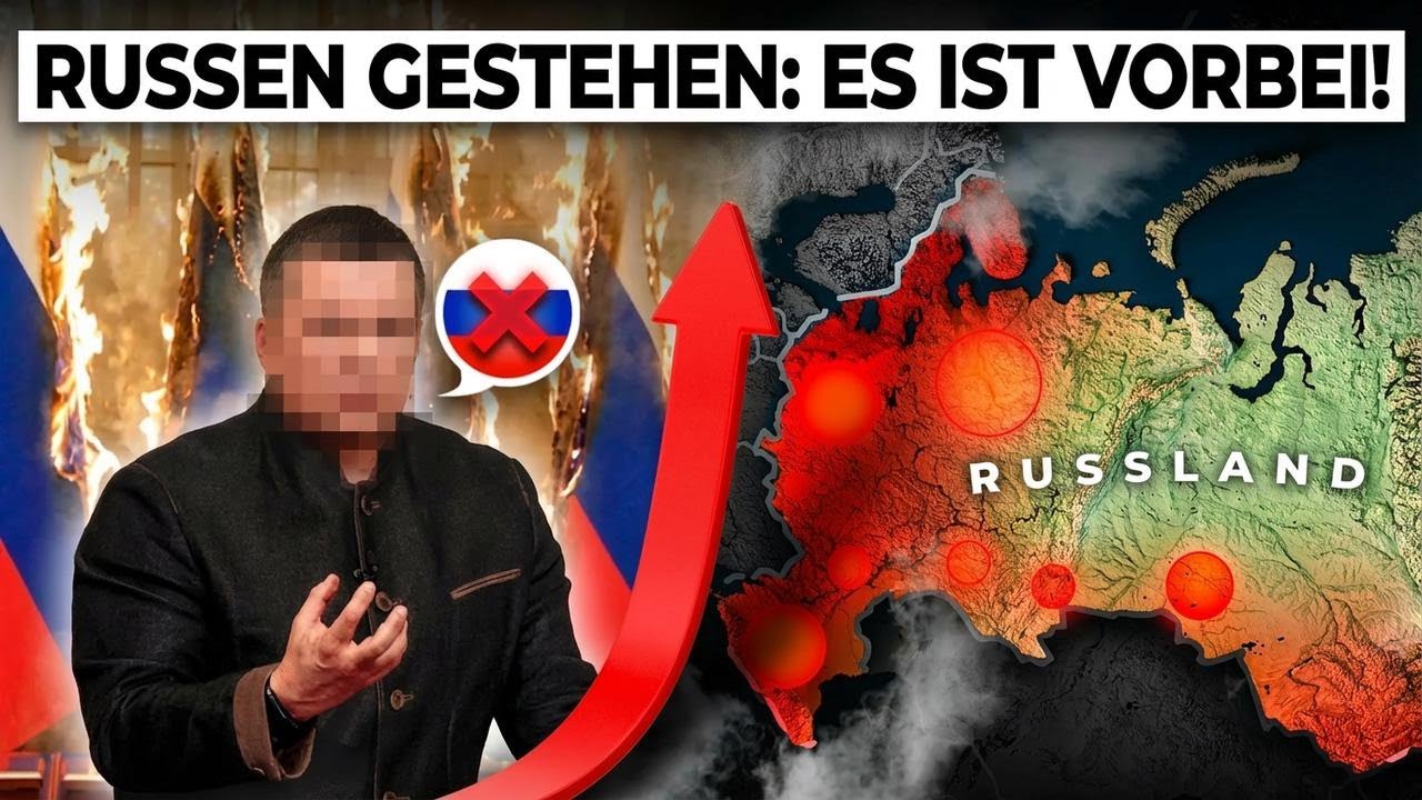 Kreml-Propaganda fällt Putin in den Rücken – Russland hat längst verloren