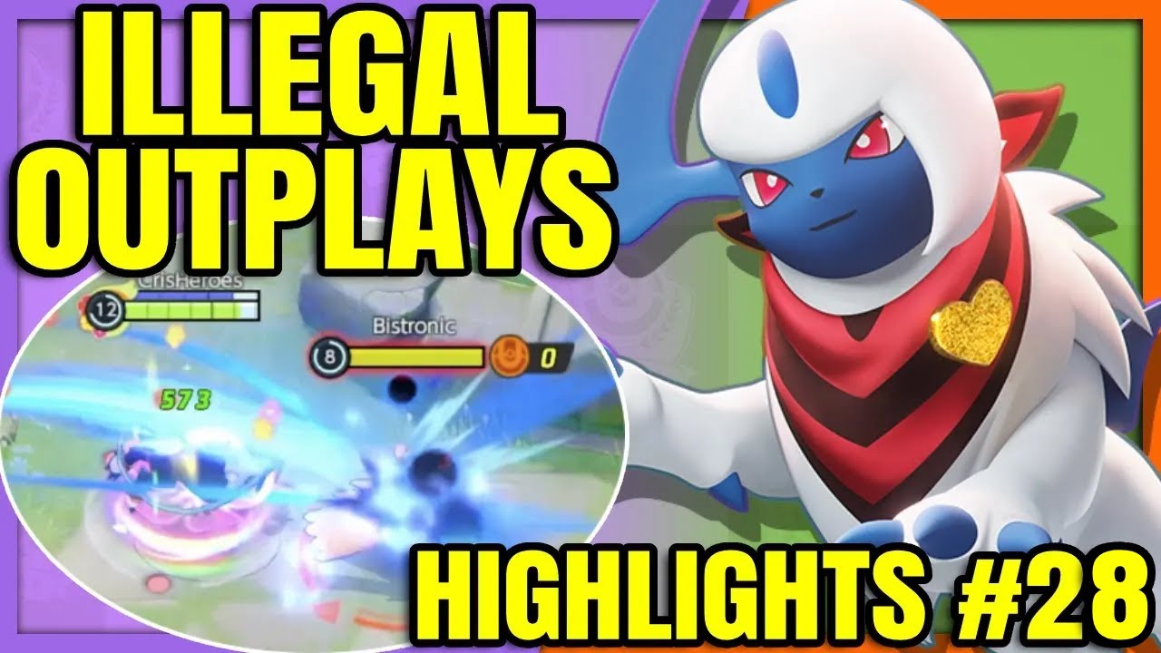 Worlds Best SoloQ Player Highlights #28 | Pokemon Unite