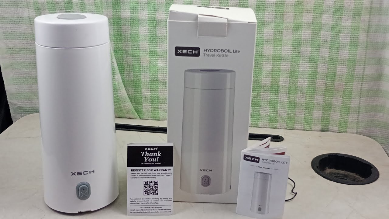 XECH Electric Kettle for Travel Review