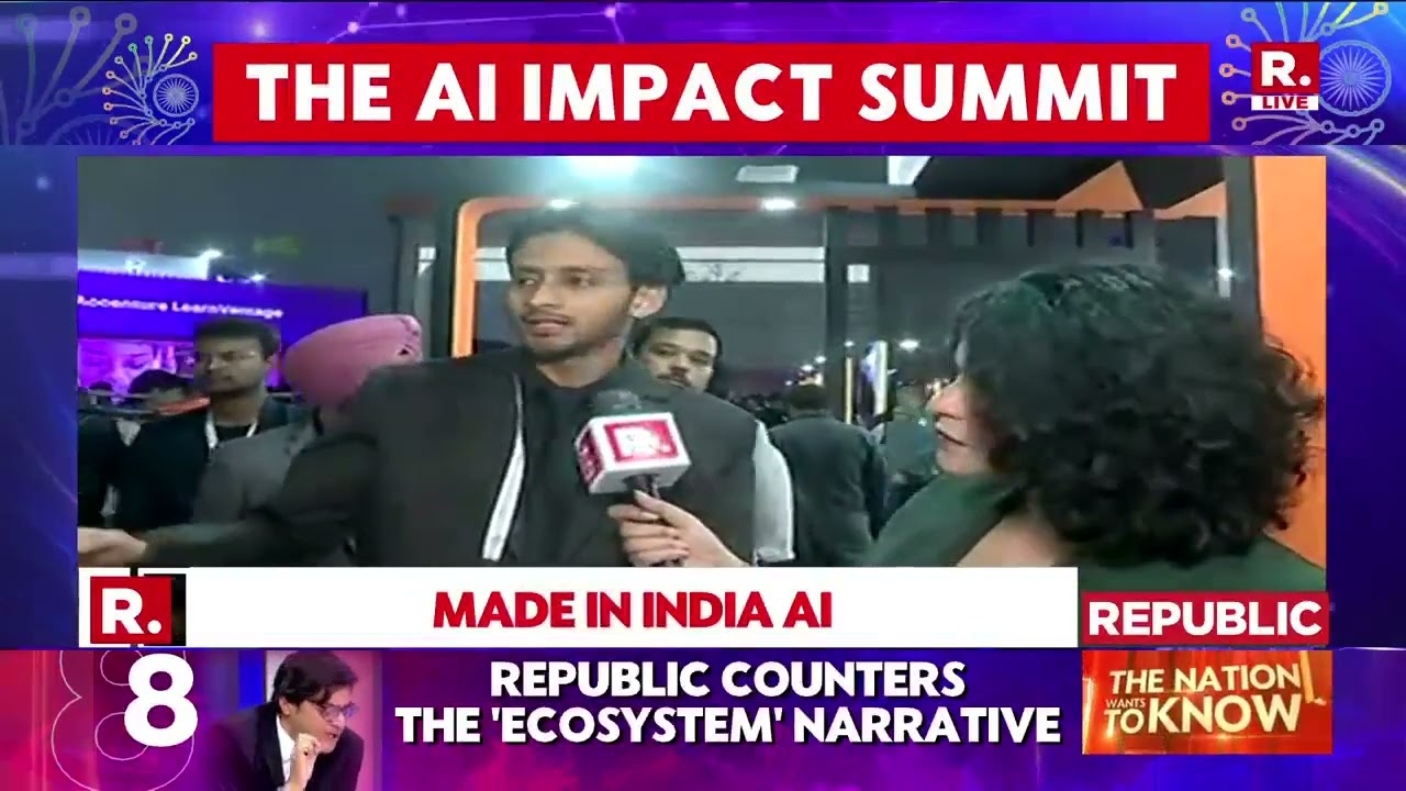 AI Summit 2026 Delhi #lpujournalism #lpu