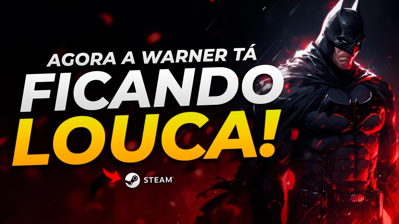 CORRE! Achei 2 Jogos de 250 REAIS por MENOS de R$30, Jogo de R$2 na STEAM e Jogo Grátis só até HOJE