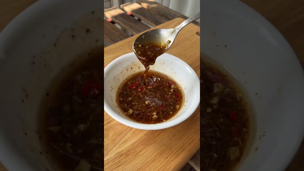 ТАЙСКИЙ САЛАТ ИЗ СТЕКЛЯННОЙ ЛАПШИ 🦐🥢🥣 
