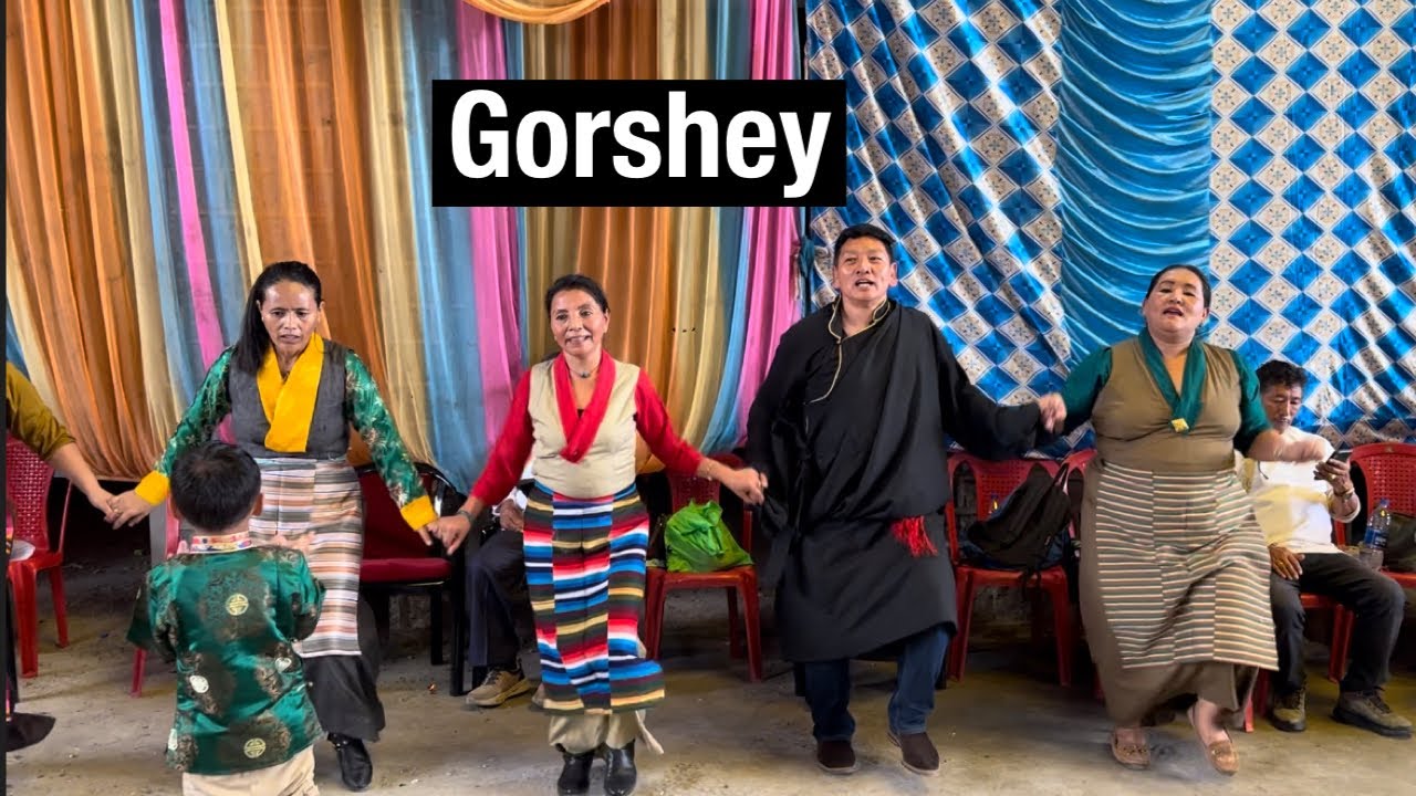 Dalhousie Tibetan Dance  Gorshey  #Tibetan Vlogger