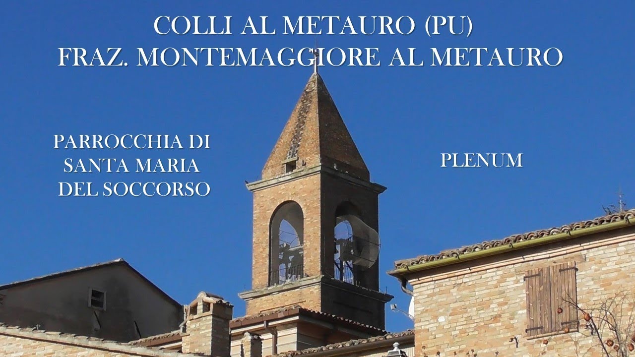 Campane della Parr. di S.M. del Soccorso in Montemaggiore al Metauro di Colli al M. (PU) (03) v.617