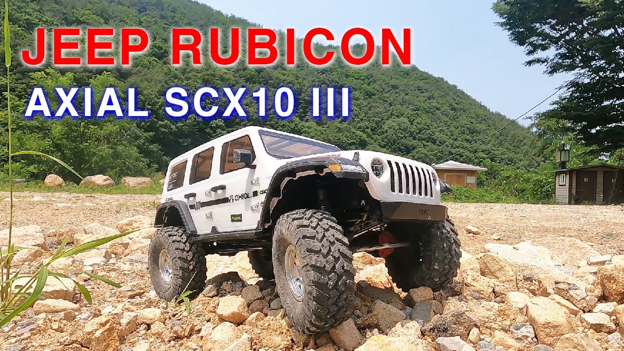 AXIAL SCX10 III JEEP WRANGLER RUBICON JLU / ジープラングラー ルビコン