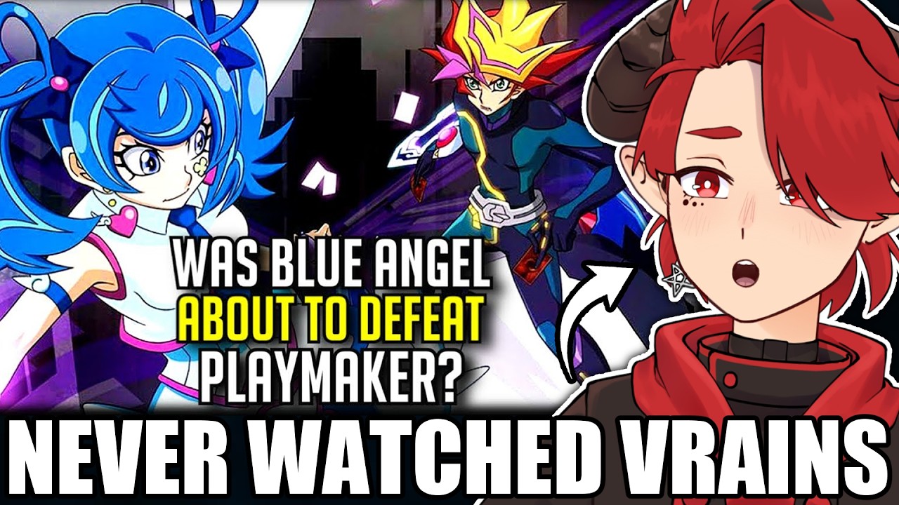 Yugiboomer Reacts to Was Blue Angel About To Defeat Playmaker?