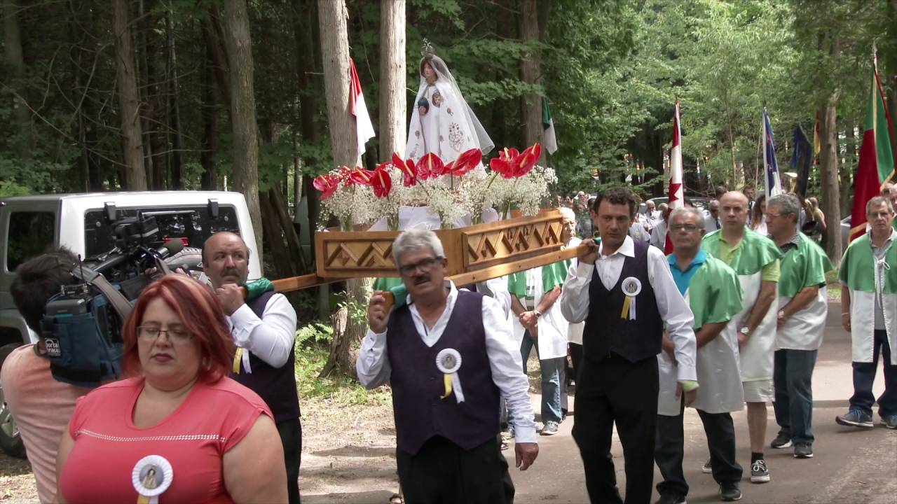 Procissão Nossa Senhora do Monte Madeira Park