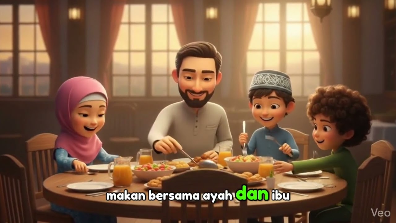 Lagu anak-anak|ramadhan ceria|ramadhan