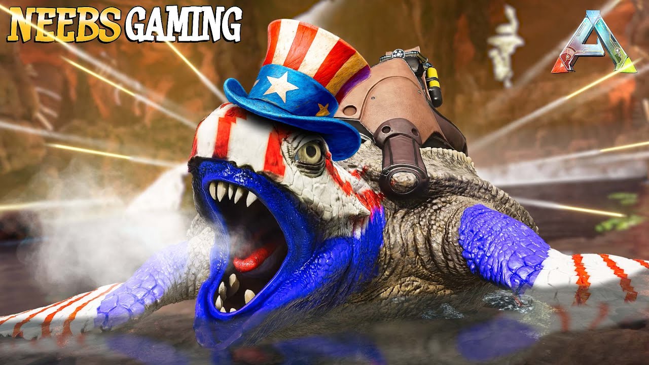 The Asthmatic American Turtle - Ark Survival Ascended