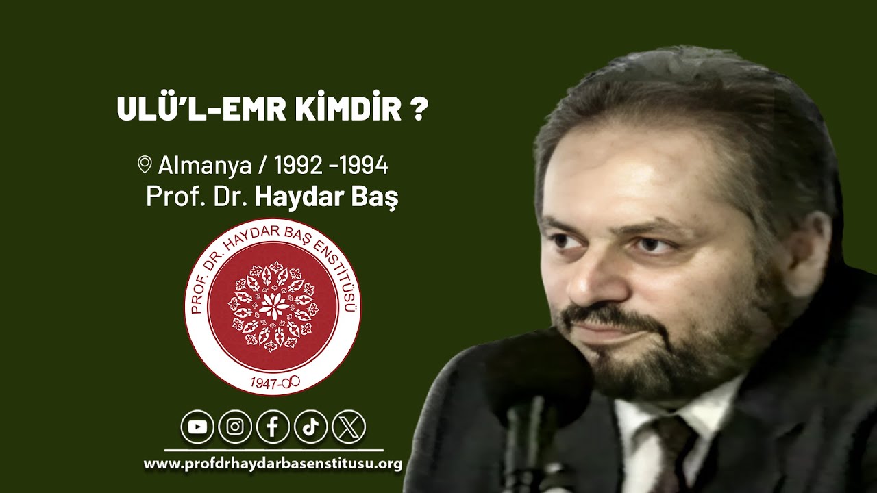 Ul&uuml;&rsquo;l emr Kimdir
