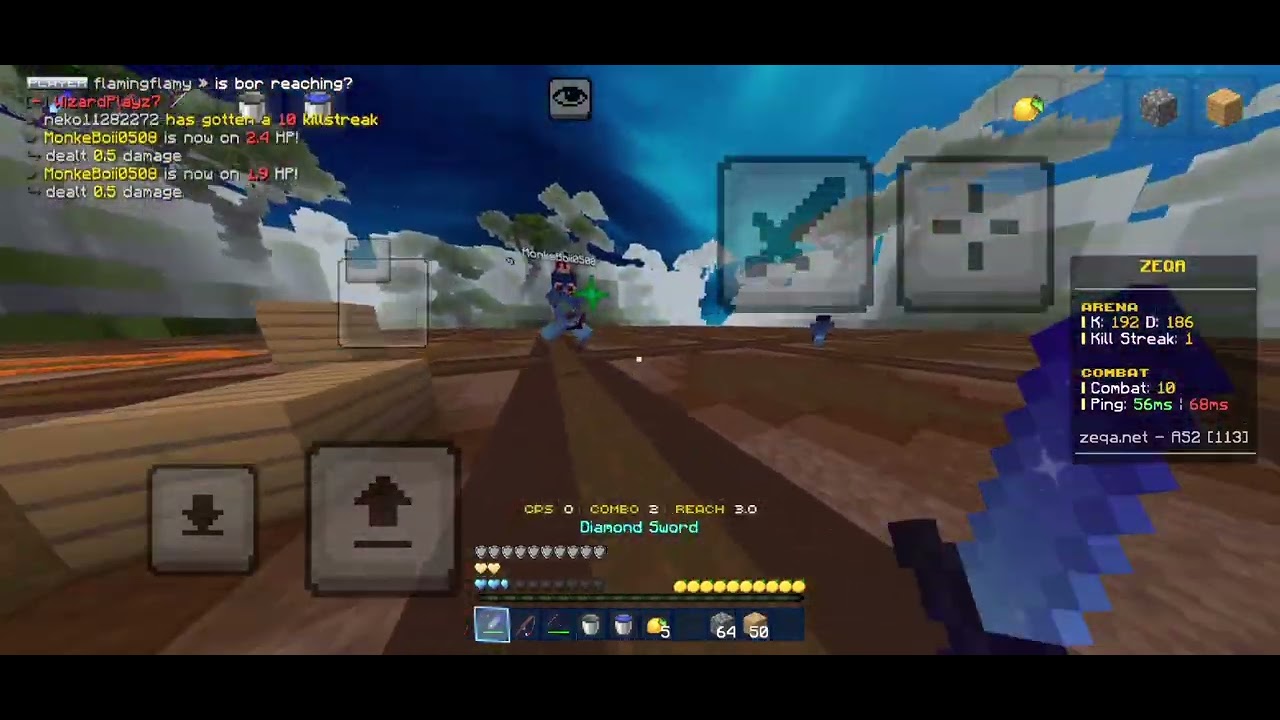 First time usin alien claw grip.