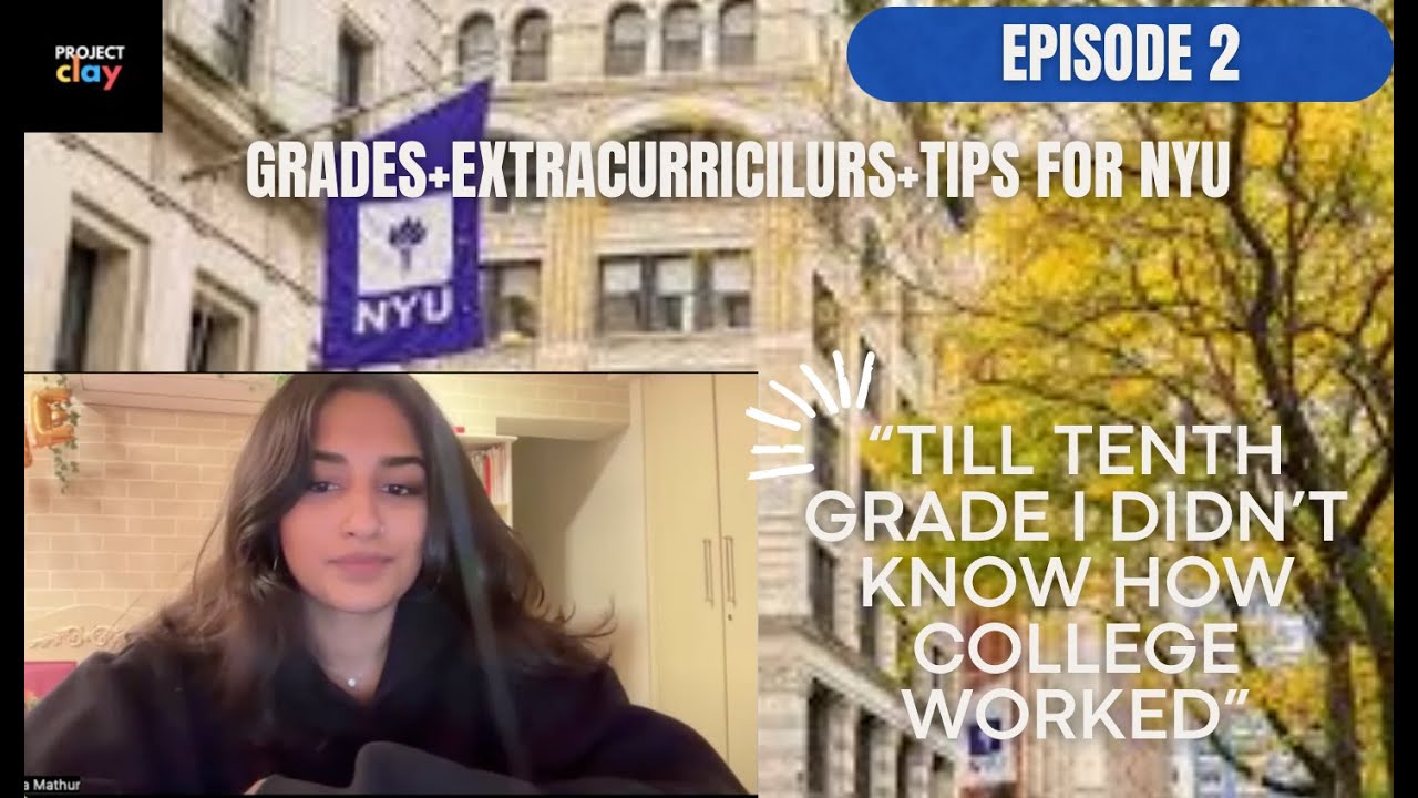 How to get into NYU from India? Full scholarship and grades? @AnAndRa2005