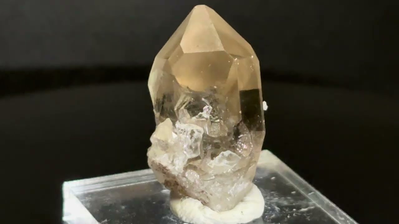 Minerals #769: Quartz, Goethite, Zambia. 第34回東京ミネラルショー. 2025.12.12.