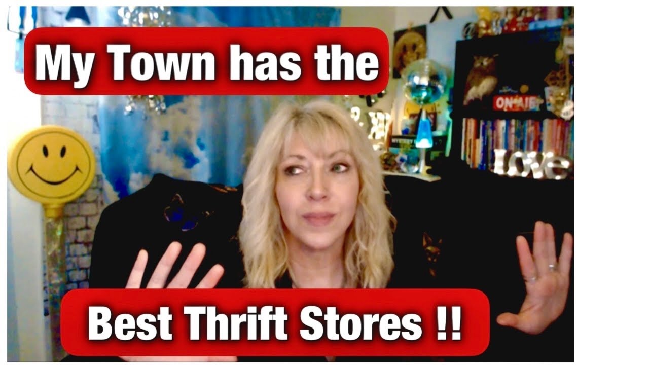 Best Thrift Stores, it's a Resellers Paradise