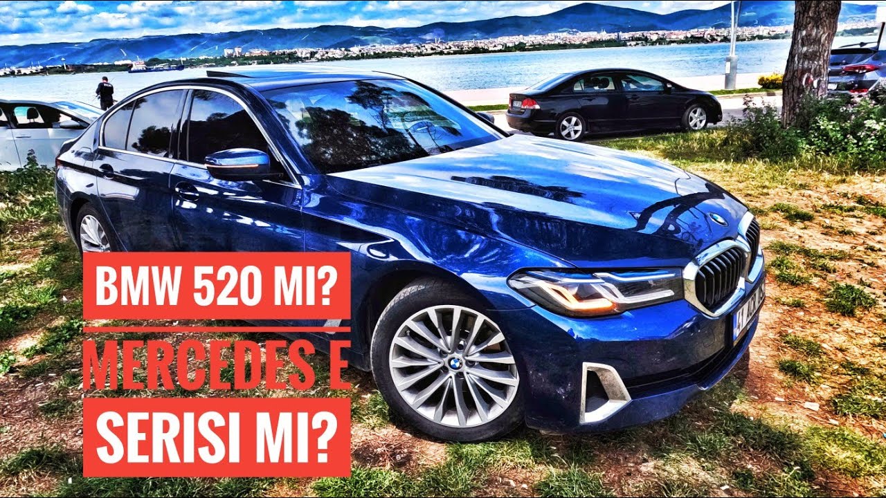 BMW 520i Luxury İnceleme Test Sürüşü I Mercedes E Serisi mi BMW 5 Serisi mi Alınır ?