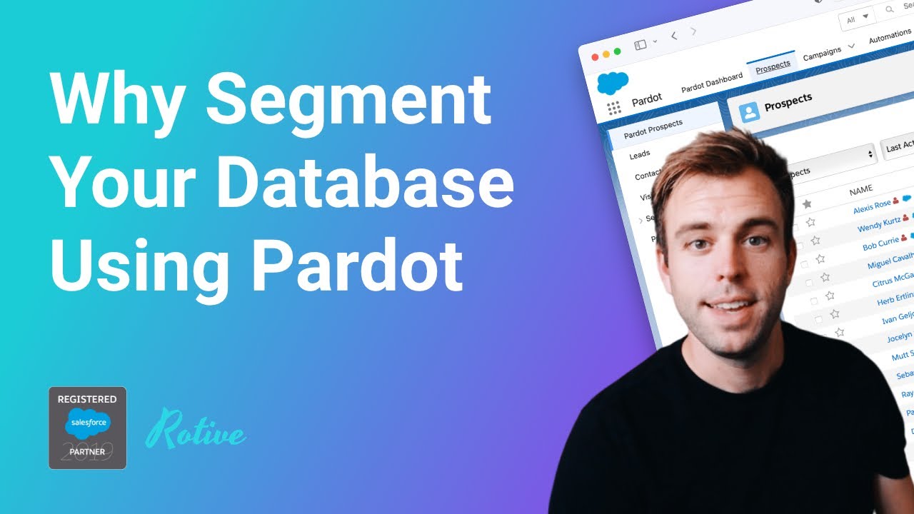 Why Segment Your Database Using Pardot