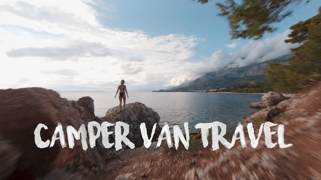 FPV Reel 2021 - Croatia traveled with a Camper Van