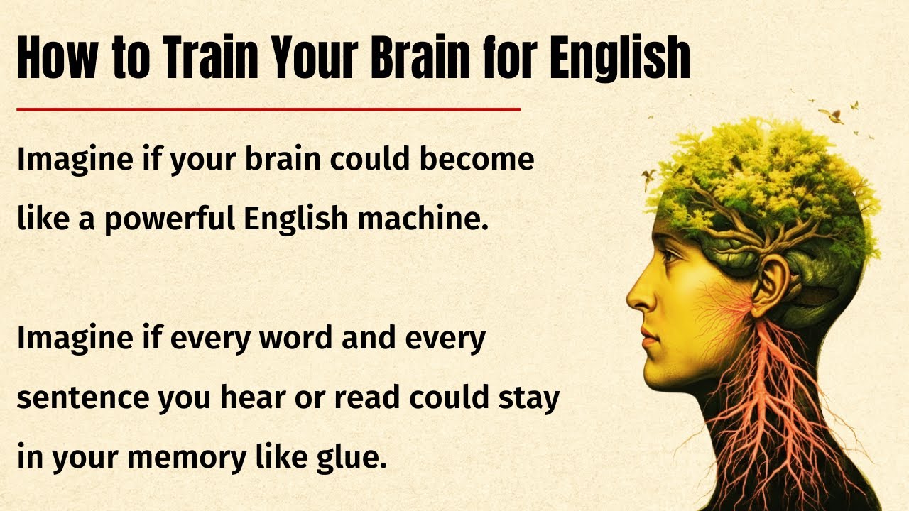How to Train Your Brain for English 🧠 | The Science of Fluency | English Brain Training 🔥