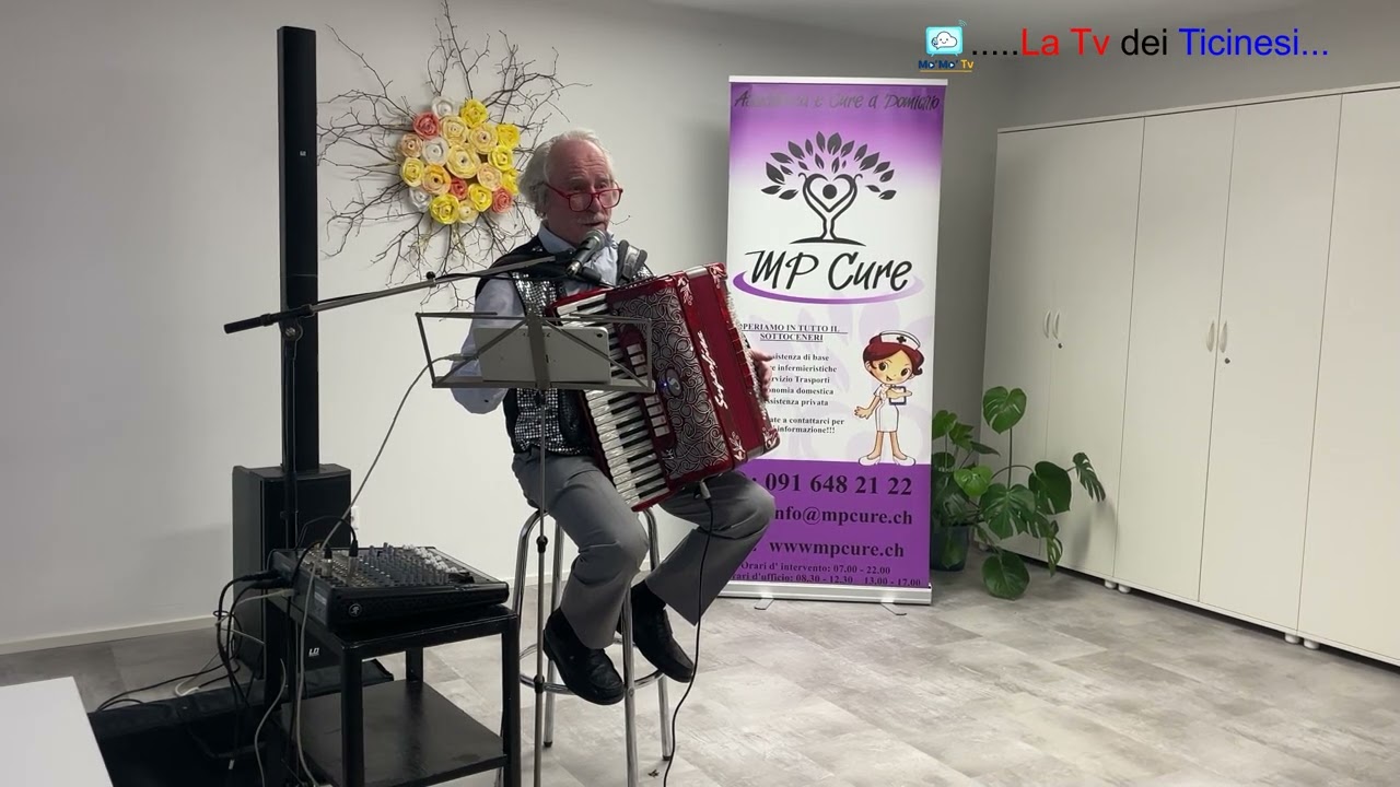 Fisarmonica in concerto con Zeno Gianola