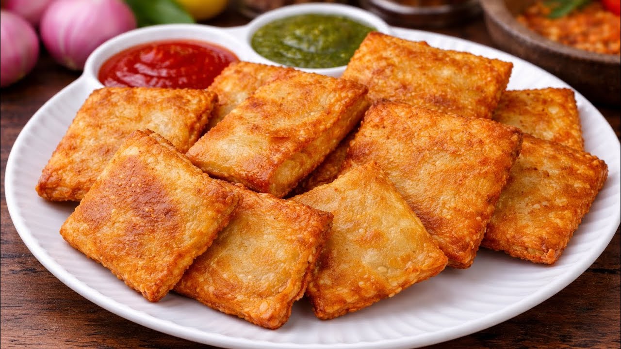 Crispy Box Petis Recipe | Iftar Special 🌙Mariya Kitchen & Vlogs