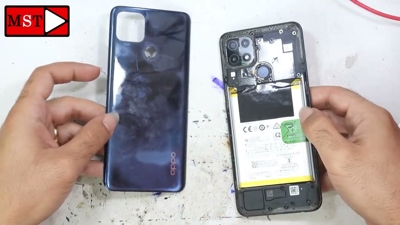 Oppo A15s No Power  | Power Button Replacement