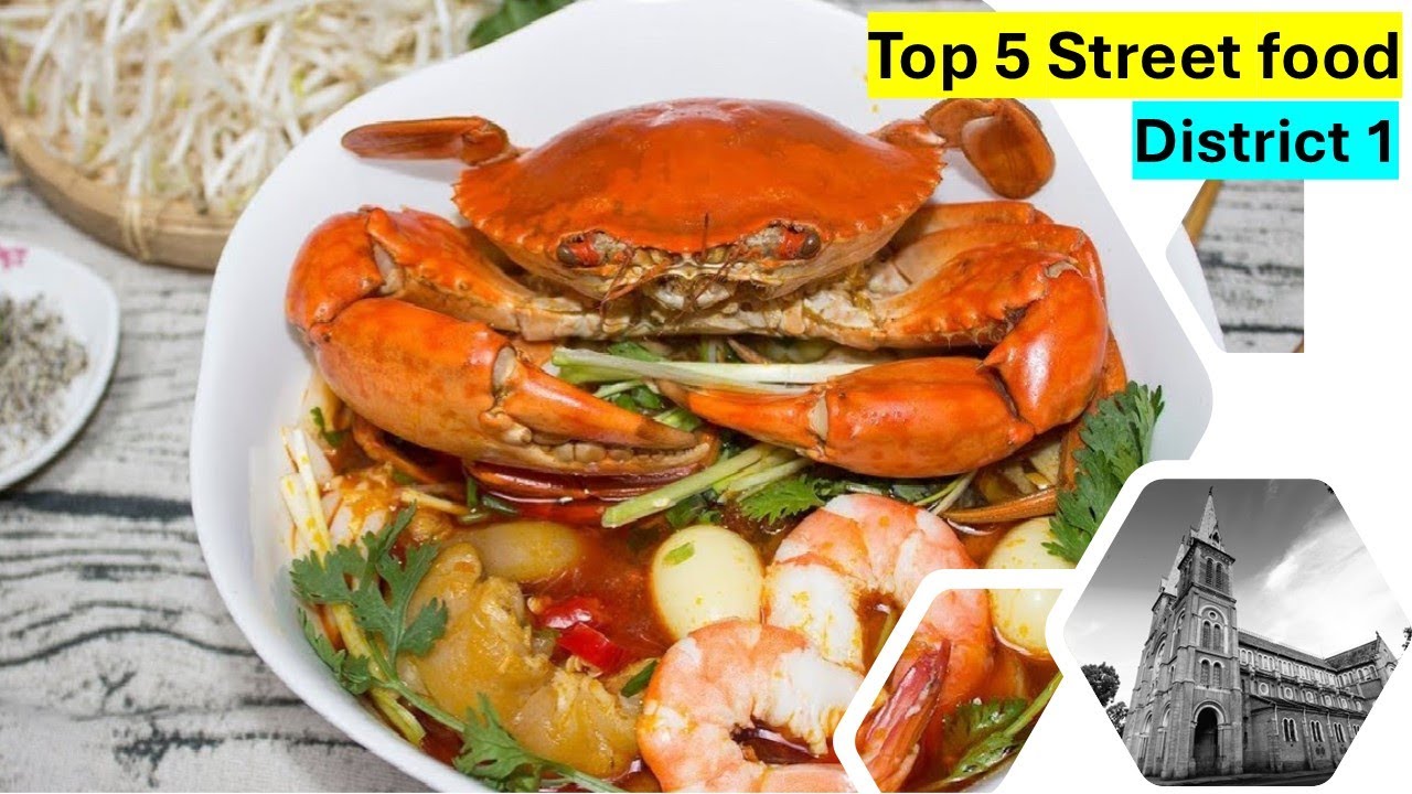 Top 5 Ho Chi Minh (Saigon) STREET FOOD in District 1 - under $5