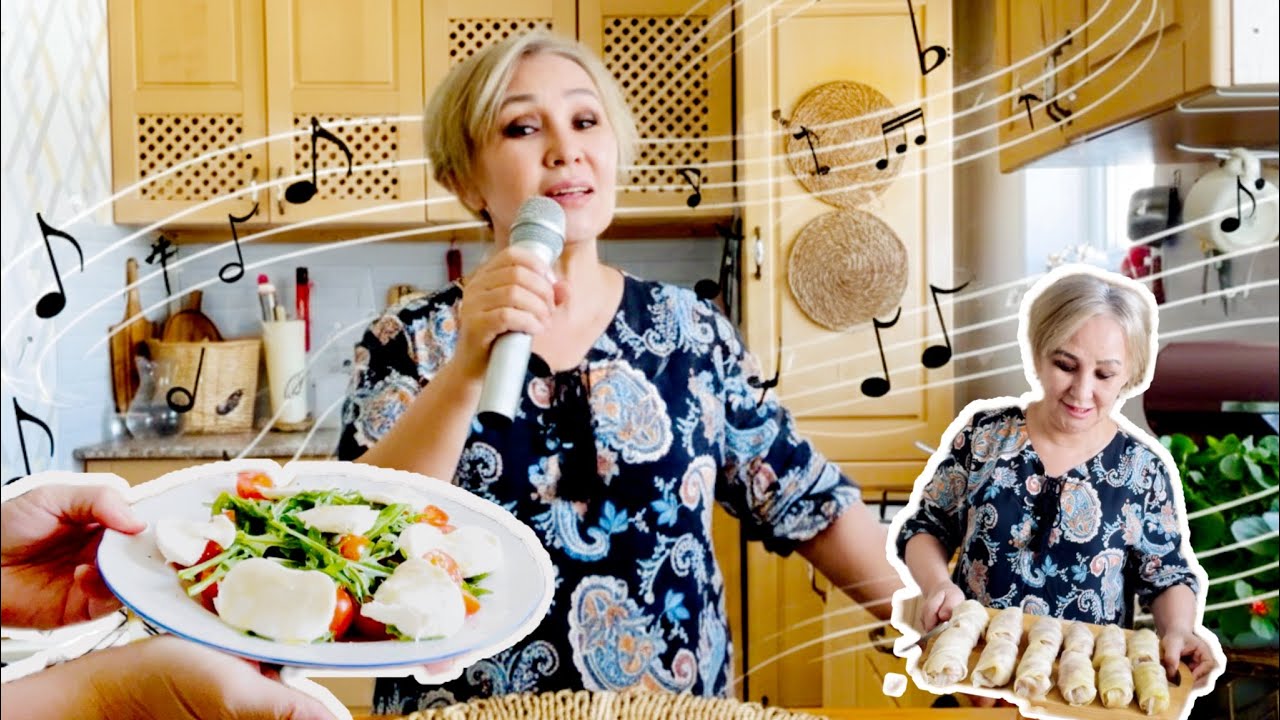 Готовлю ГОЛУБЦЫ и супер САЛАТ под песни! 🎤 Чем кормлю семью: мой уютный влог