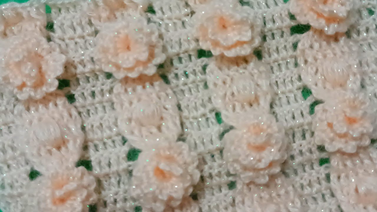 3D ÇEYİZLİK YELEK, BATTANİYE, ŞAL YAPIMI ✔️3D WEDDING DOWRY KNITTING INSTRUCTIONS✔️