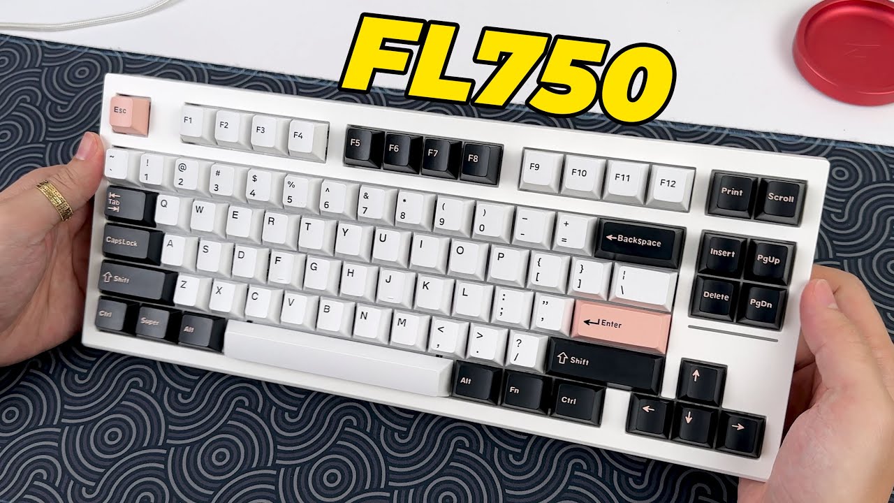 Đánh giá FL750 và chia sẻ lý do mình ít làm bàn phím của FL-Esports !!!