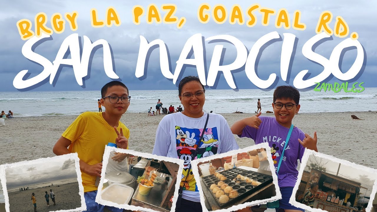 Ang Dinarayong Libreng Pasyalan sa Tabing Dagat | Tara na sa Coastal Rd, La Paz San Narciso ZAMBALES
