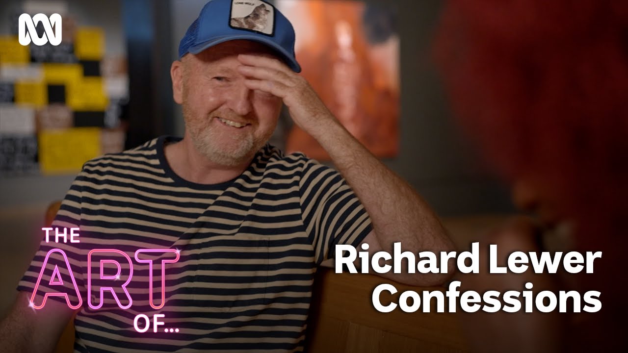 Richard Lewer makes artworks out of confessions | The Art Of...