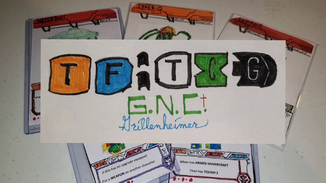GnC: homemade Transformers TCG final reveal (part 4)!