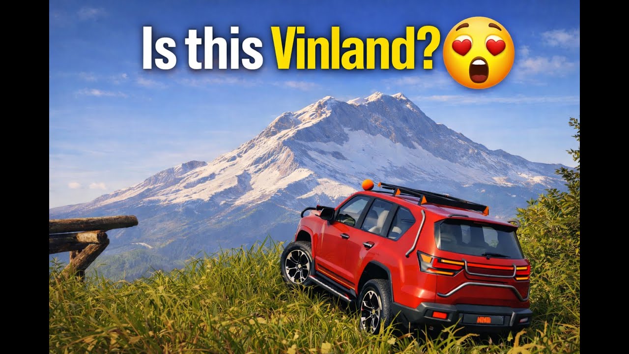 Did I find Vinland? 😍🗺 || Offroad Driving Through Mountains ⛰️