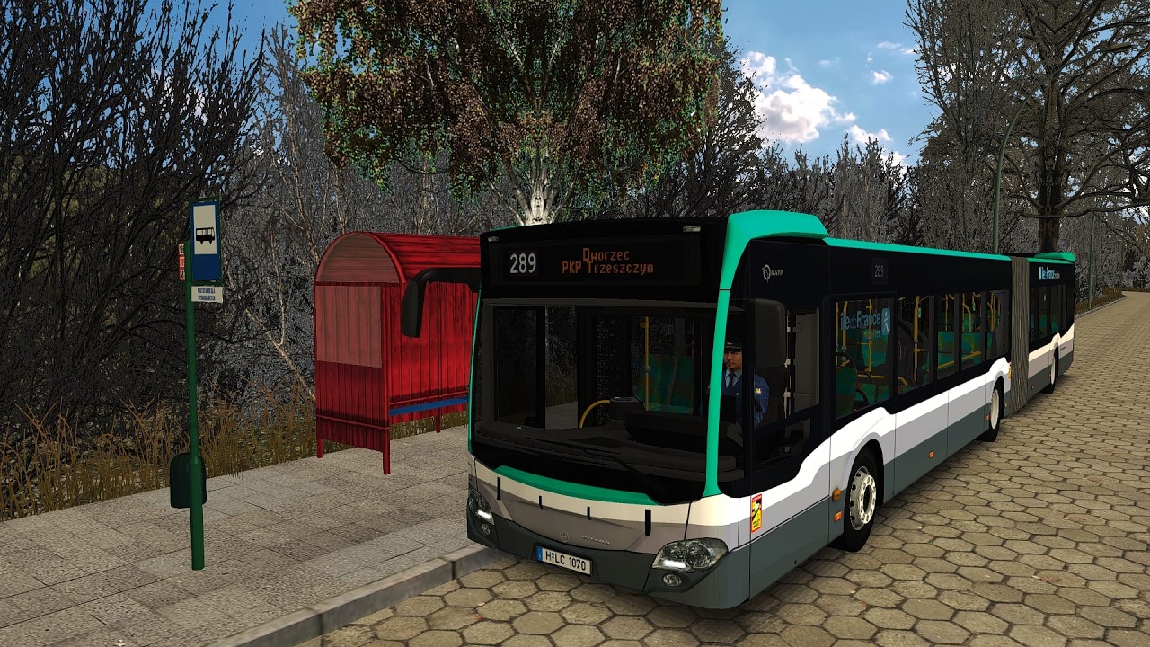[OMSI 2] #243 | Ligne 289 | Mercedes-Benz Citaro C2G Voith