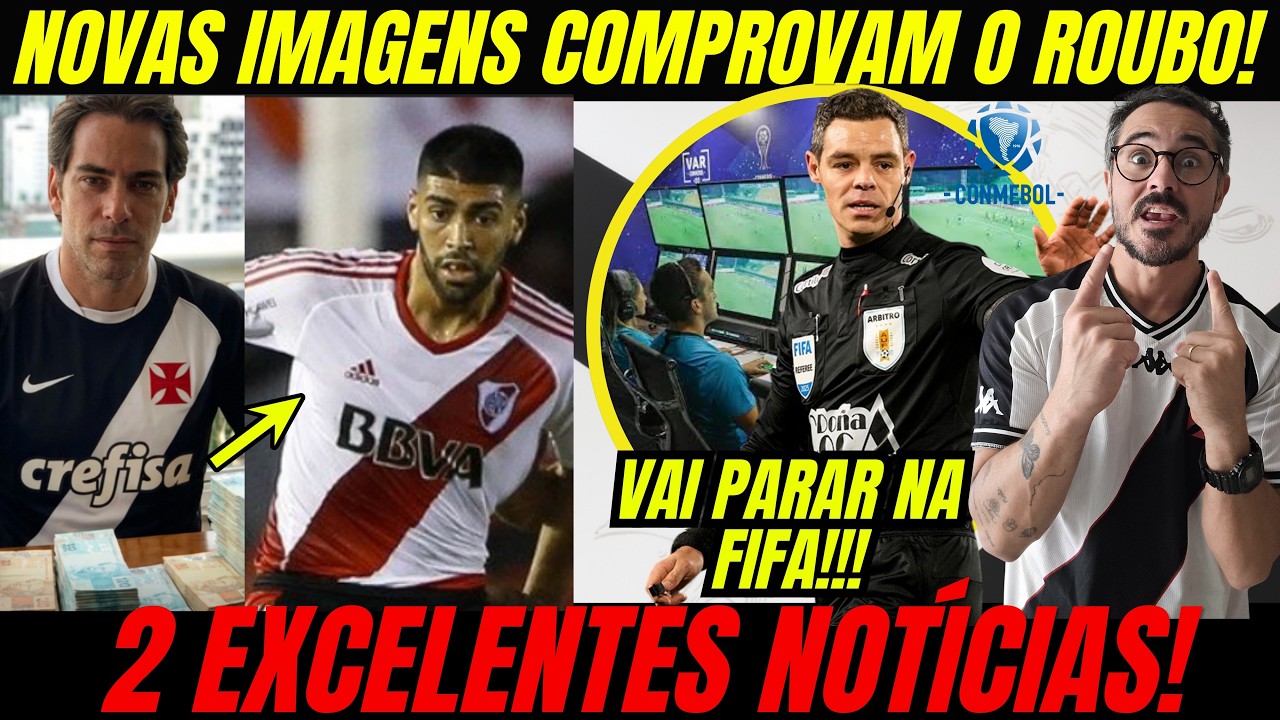 VAI PARAR NA FIFA! VASCO AVAN&Ccedil;A PRA FECHAR 2 NEG&Oacute;CIOS E LAMMACHUA DA PASSO GIGANTE PRA COMPRA DA SAF