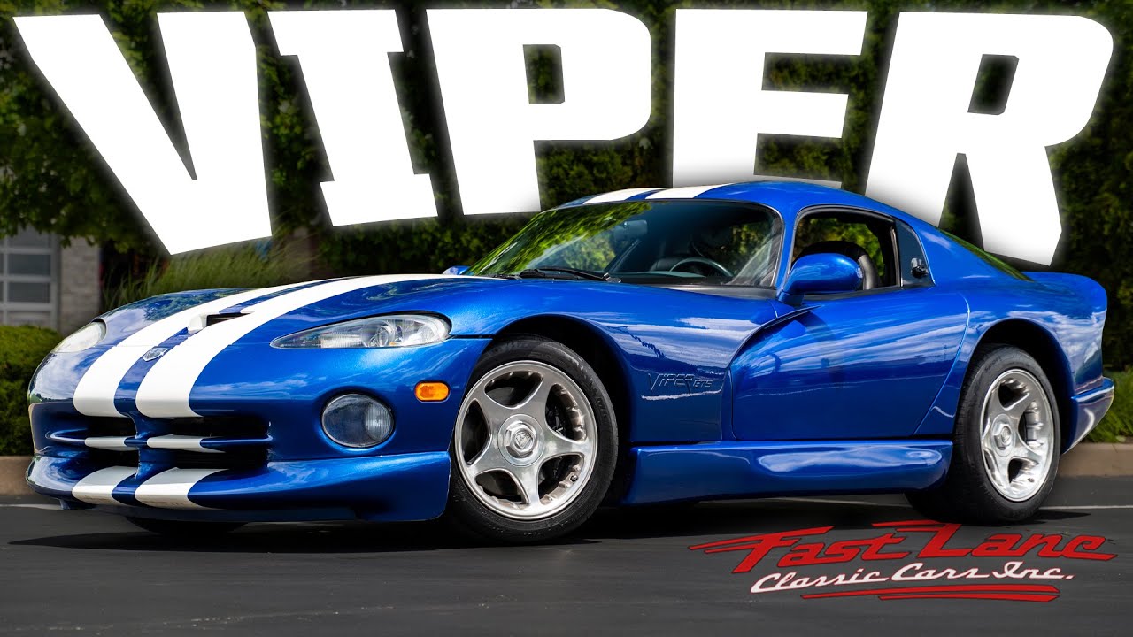 1996 Dodge Viper GTS - For Sale at Fast Lane Classic Cars!