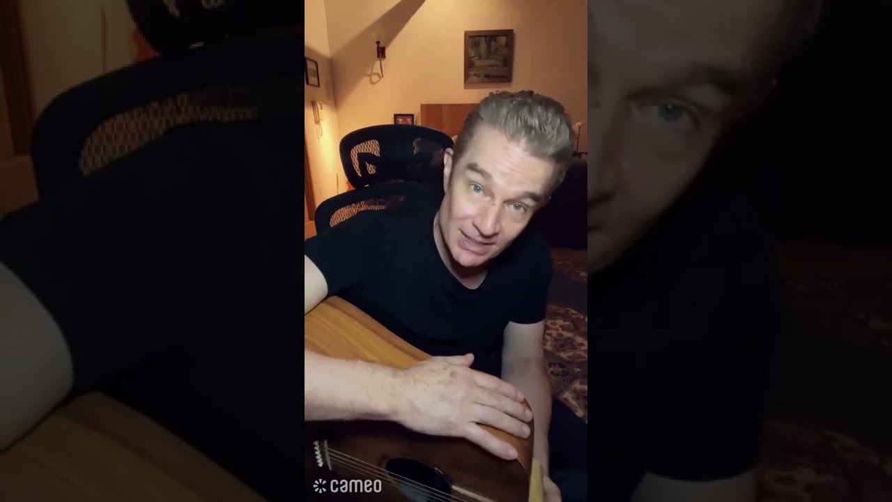 James Marsters Cameo. He Sings a song for me.