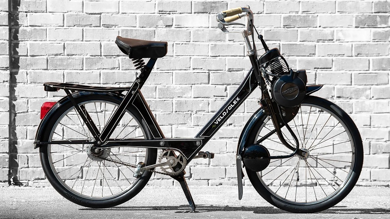 1966 V&eacute;loSoleX 3800: Najbardziej kultowy rower, na kt&oacute;rym można było zaoszczędzić grosz za kilometr