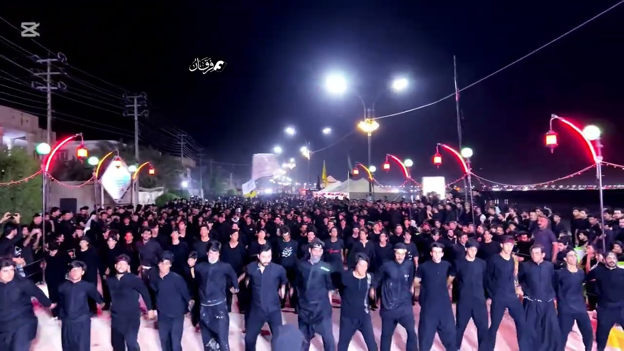 خروجية موكب السقاء قضاء الجبايش ليلة السابع من محرم