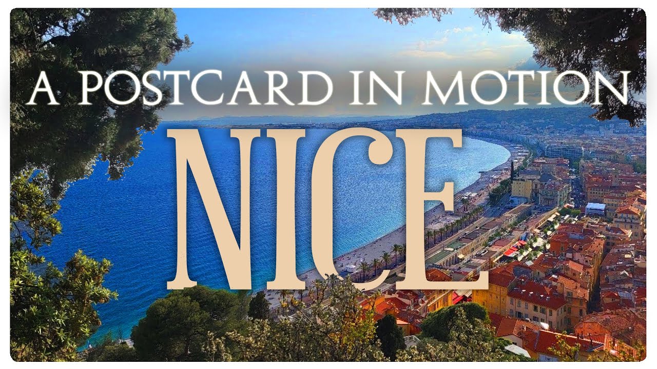Wandering Through Nice - A Mediterranean Story