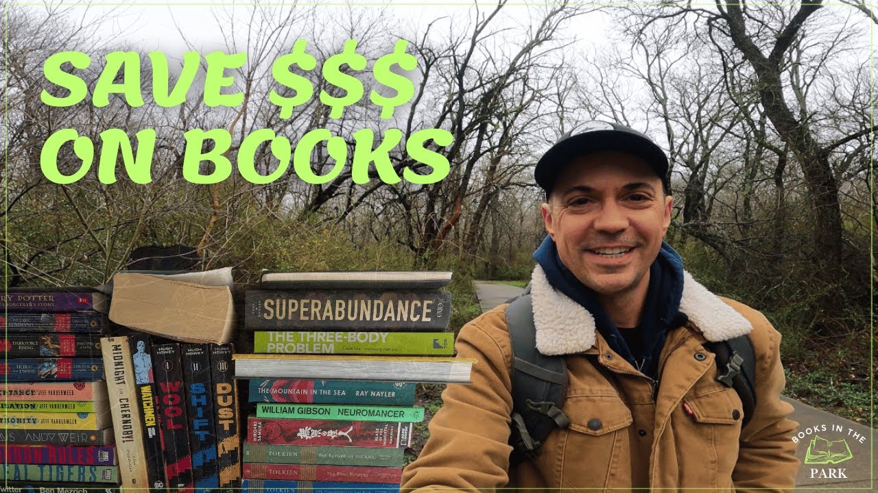 How I Save Money on Books?  5 Tips
